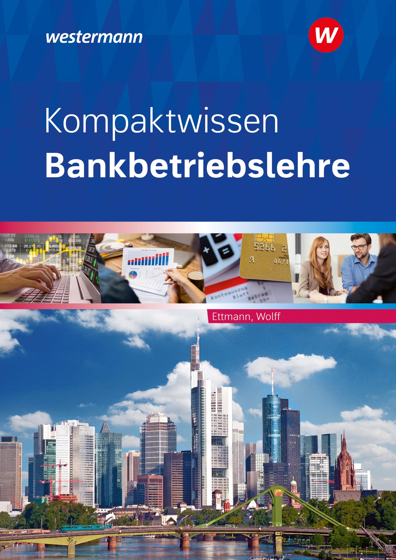 Vorderes Coverbild Kompaktwissen Bankbetriebslehre