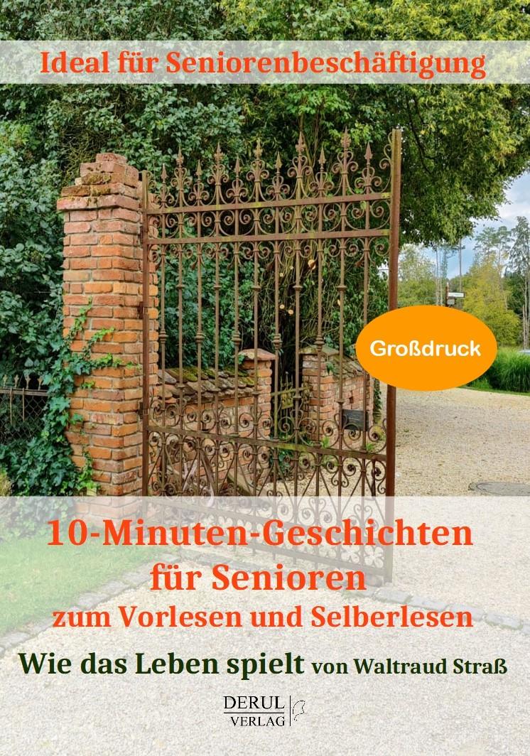 Vorderes Coverbild 10-Minuten-Geschichten für Senioren zum Vorlesen und Selberlesen