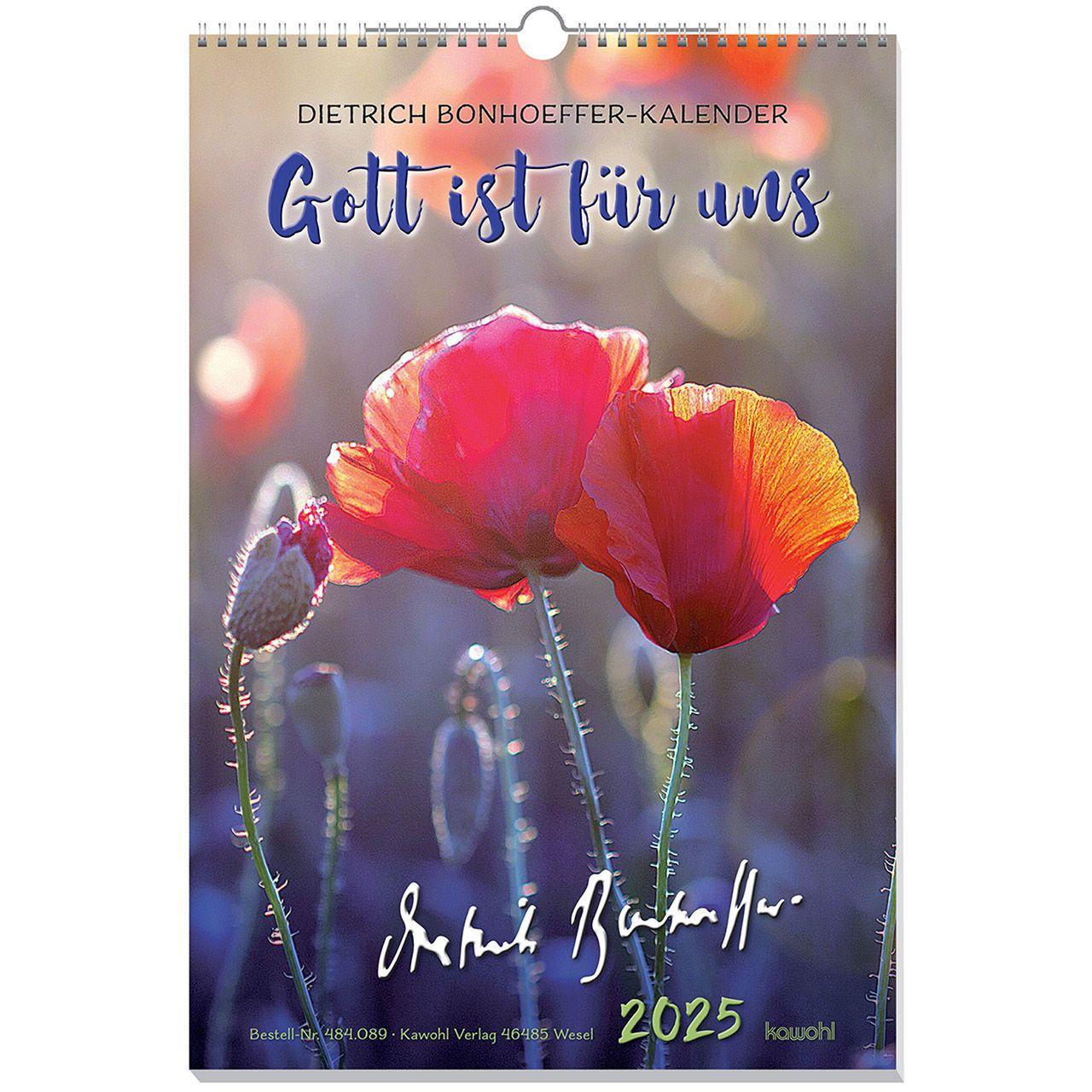 Vorderes Coverbild Gott ist für uns 2025