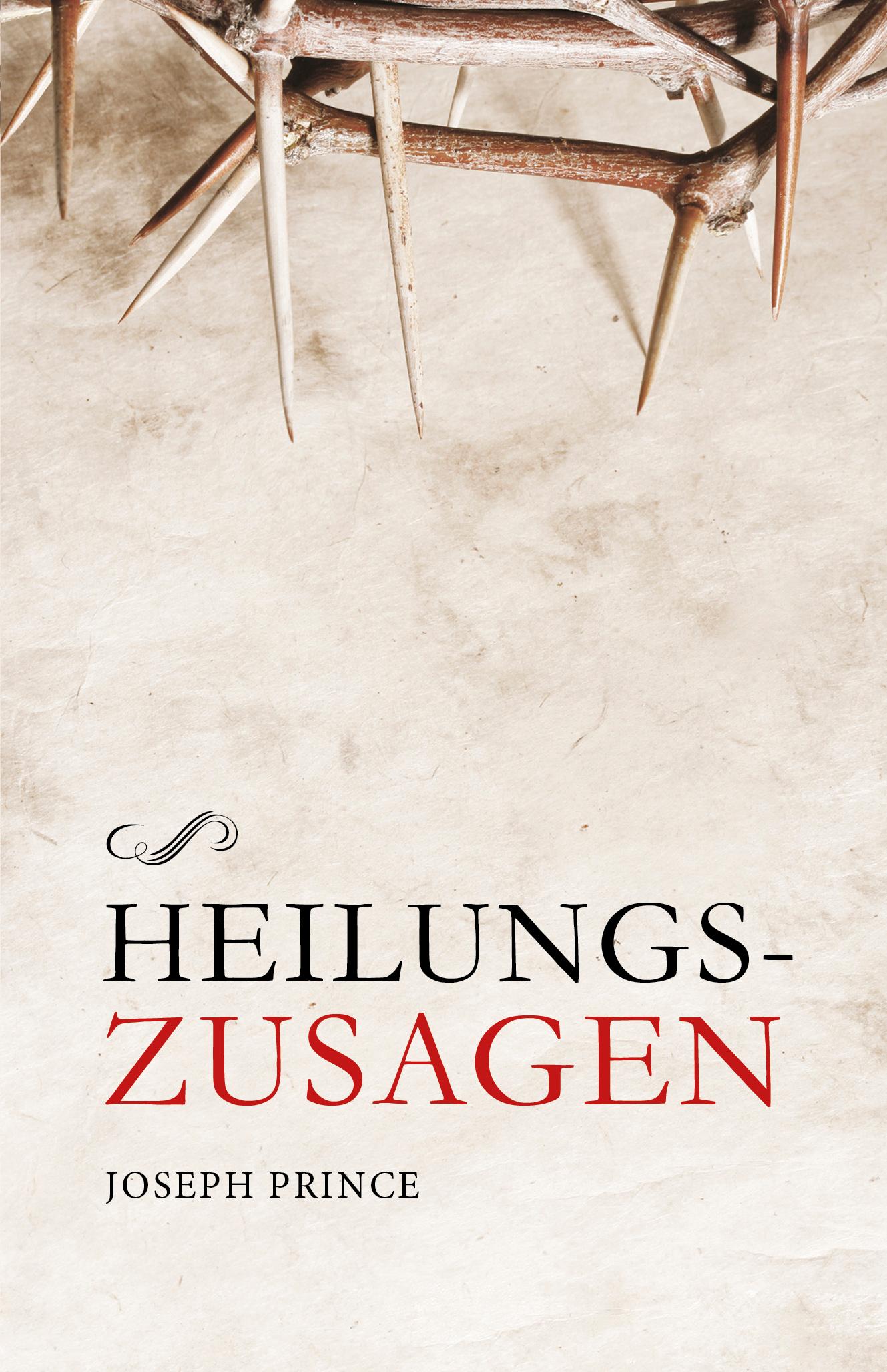 Vorderes Coverbild Heilungszusagen