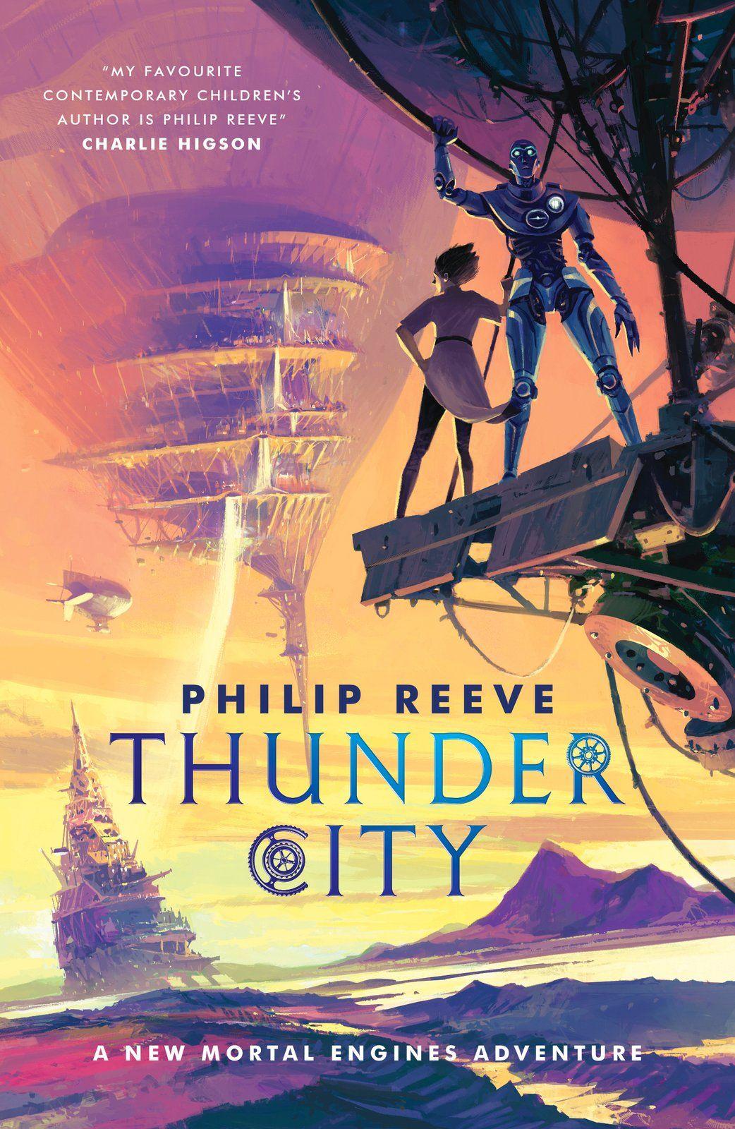 Vorderes Coverbild Mortal Engines: Thunder City