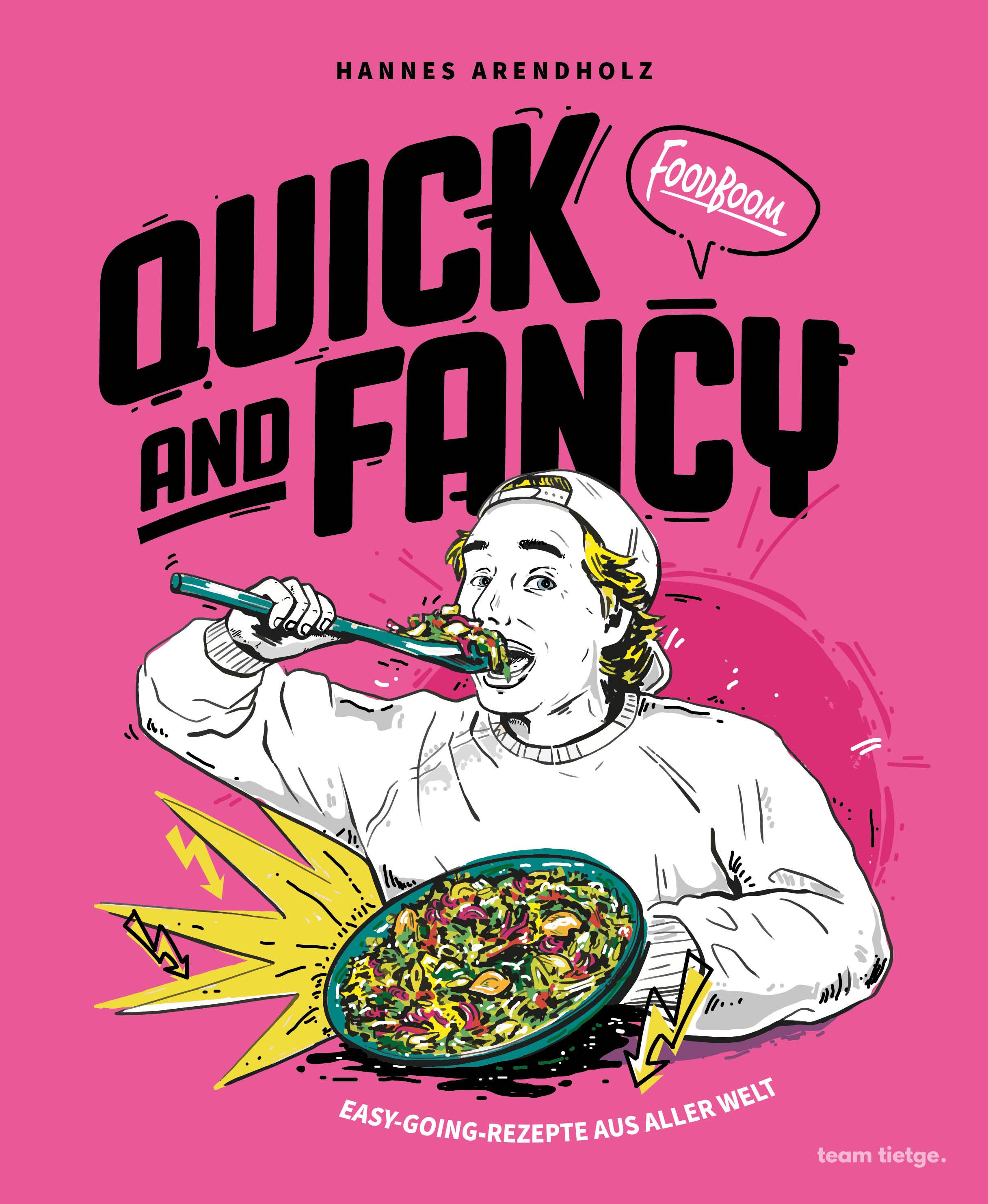 Vorderes Coverbild Quick and Fancy
