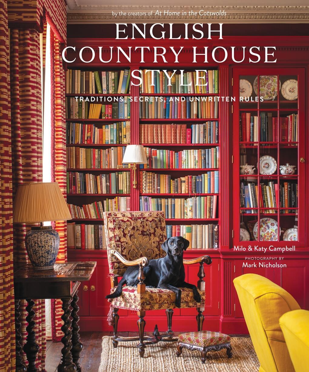 Vorderes Coverbild English Country House Style