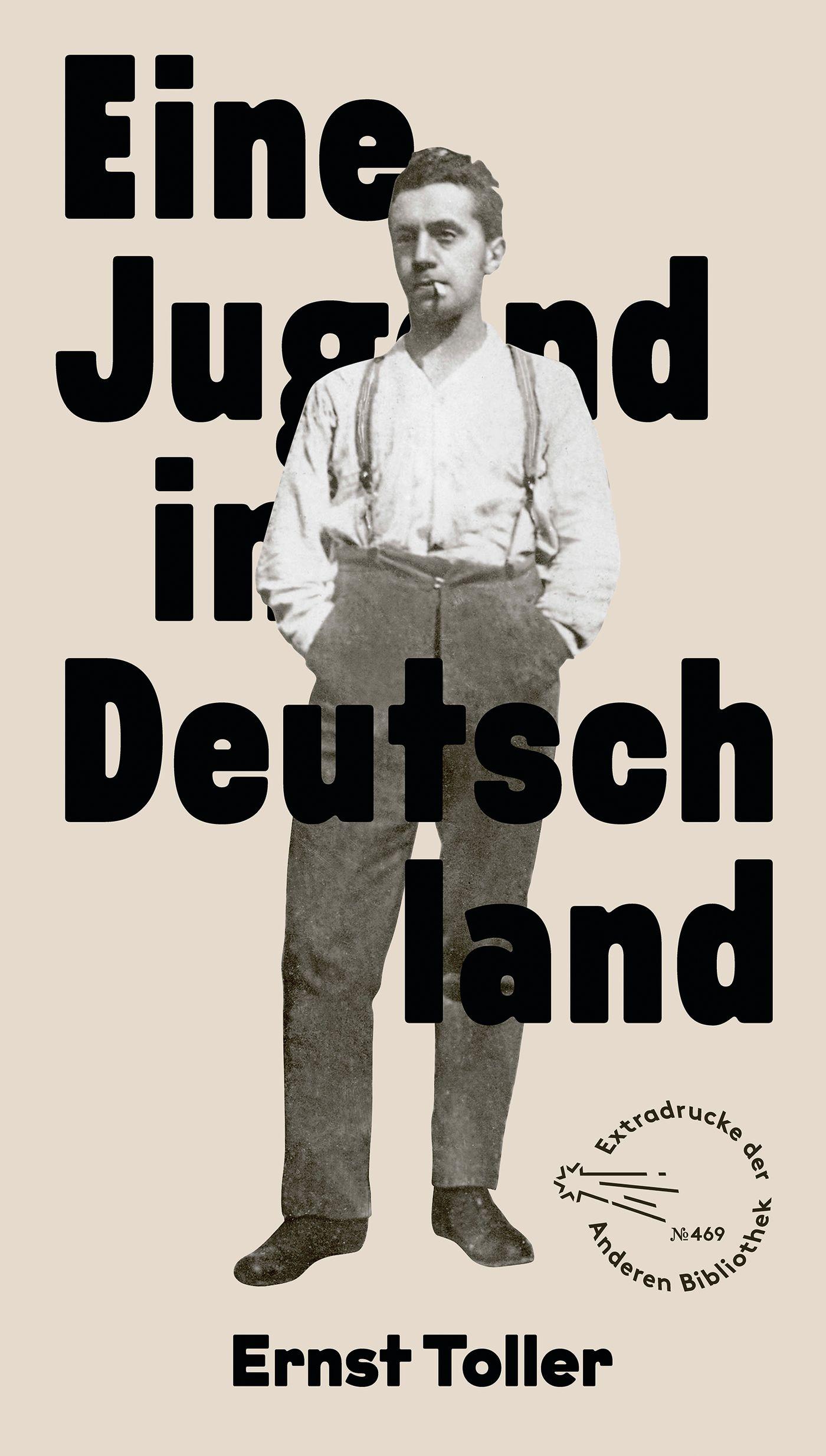 Vorderes Coverbild Eine Jugend in Deutschland