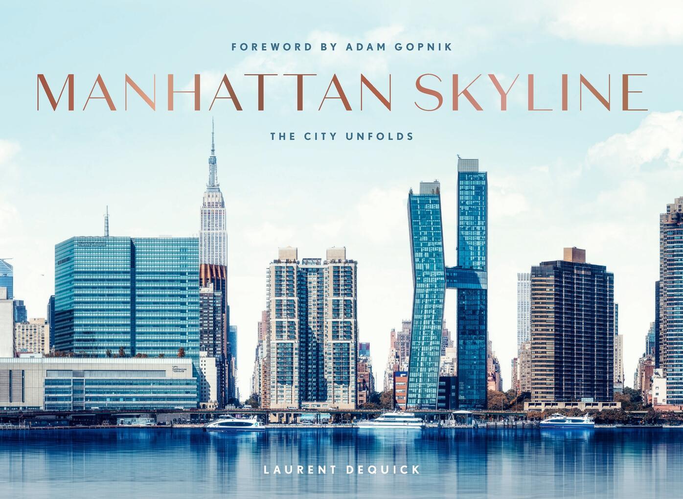 Vorderes Coverbild Manhattan Skyline