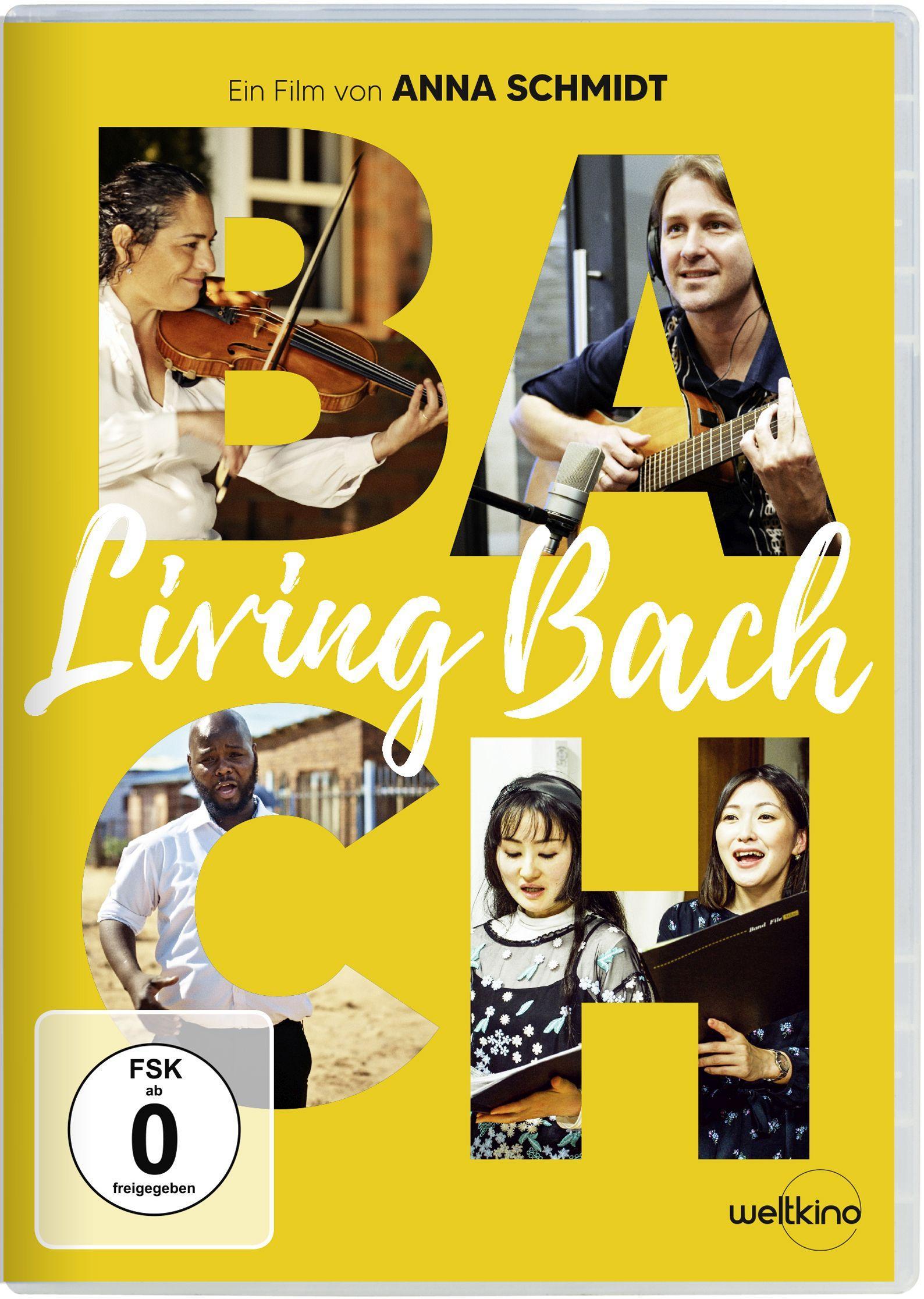 Vorderes Coverbild Living Bach