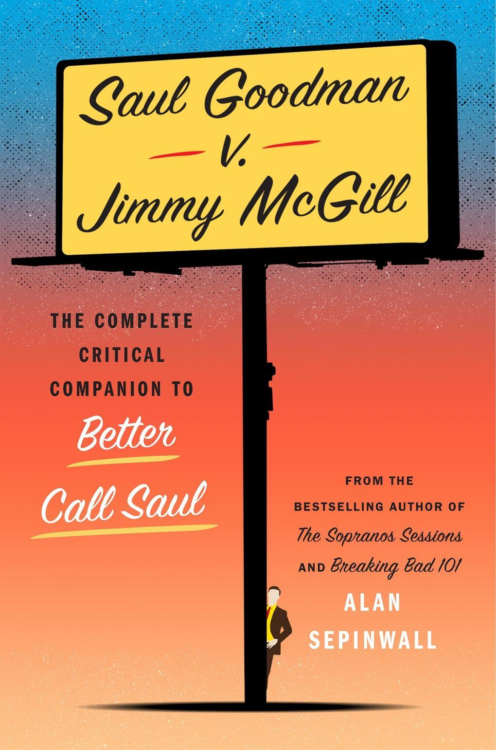 Vorderes Coverbild Saul Goodman v. Jimmy McGill