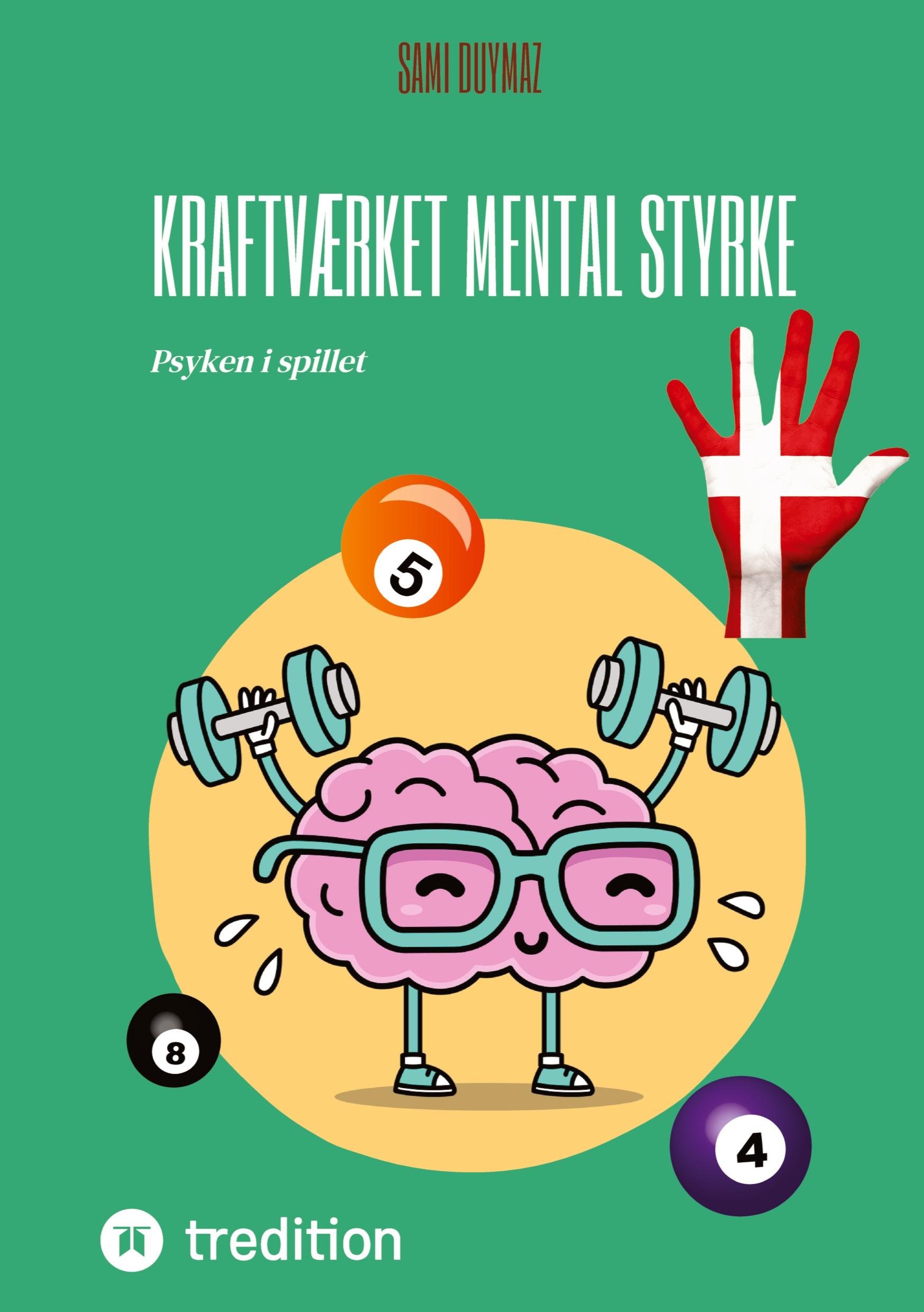 Vorderes Coverbild Kraftværket Mental styrke