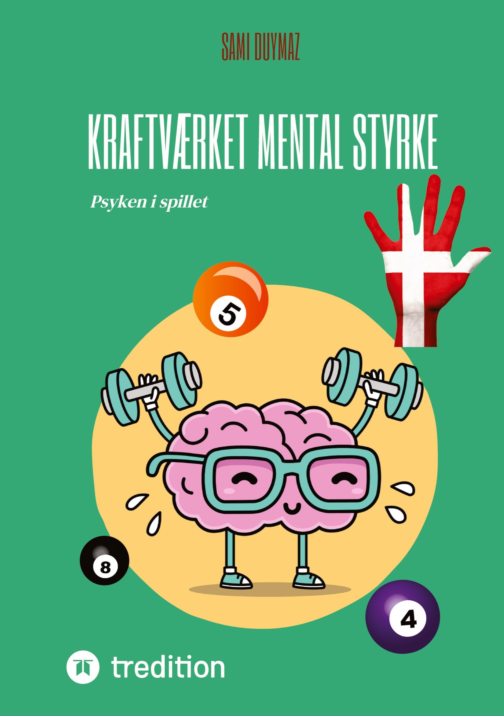 Vorderes Coverbild Kraftværket Mental styrke