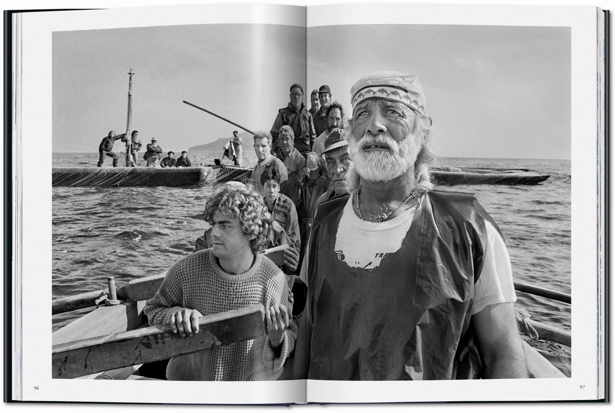 Beispielinhalt (Bild) Sebastião Salgado. Arbeiter. Zur Archäologie des Industriezeitalters