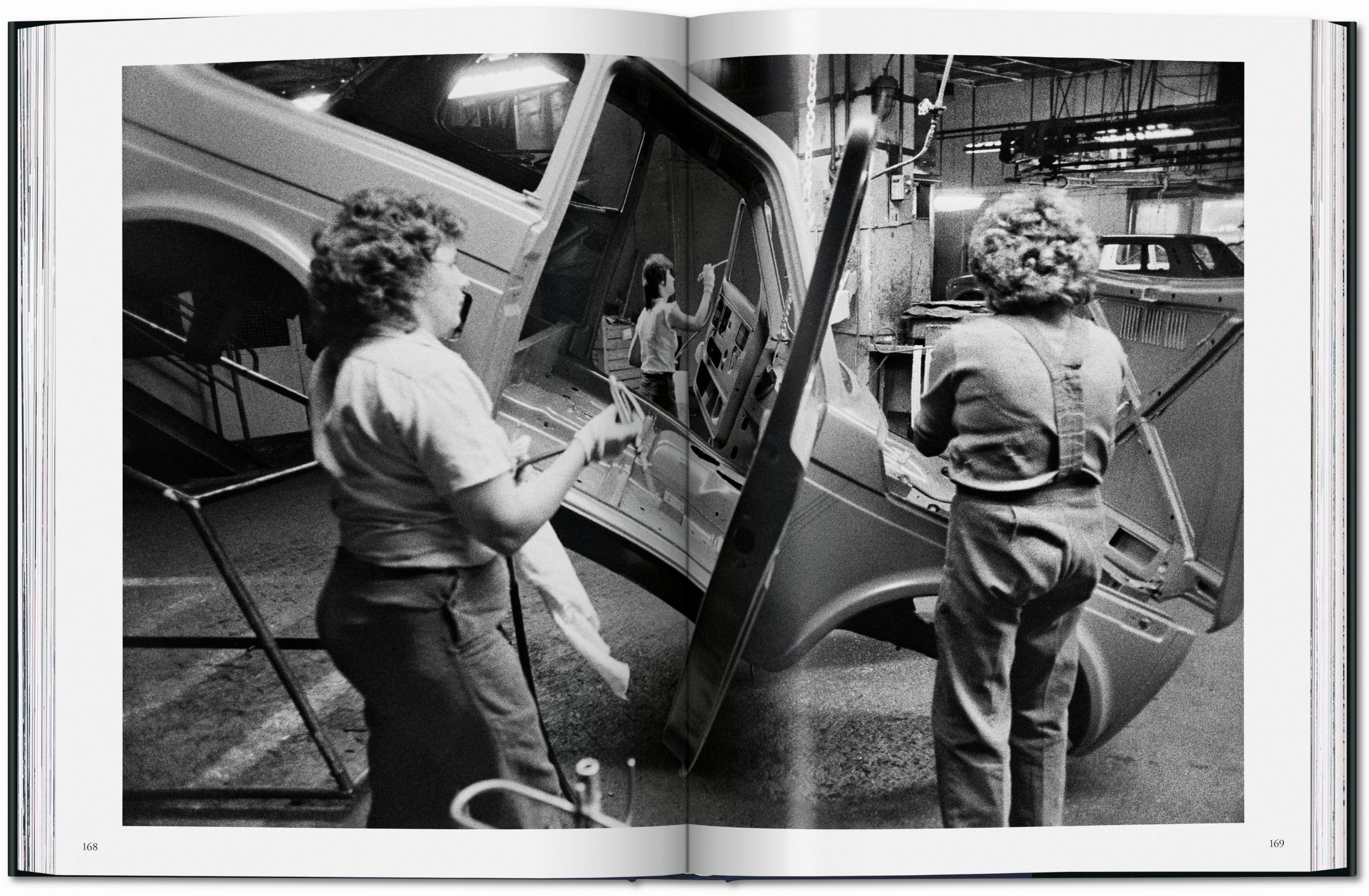 Beispielinhalt (Bild) Sebastião Salgado. Arbeiter. Zur Archäologie des Industriezeitalters