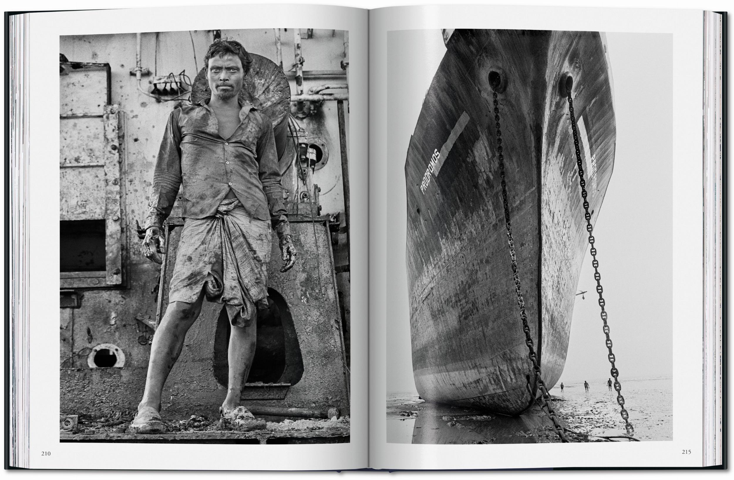 Beispielinhalt (Bild) Sebastião Salgado. Arbeiter. Zur Archäologie des Industriezeitalters