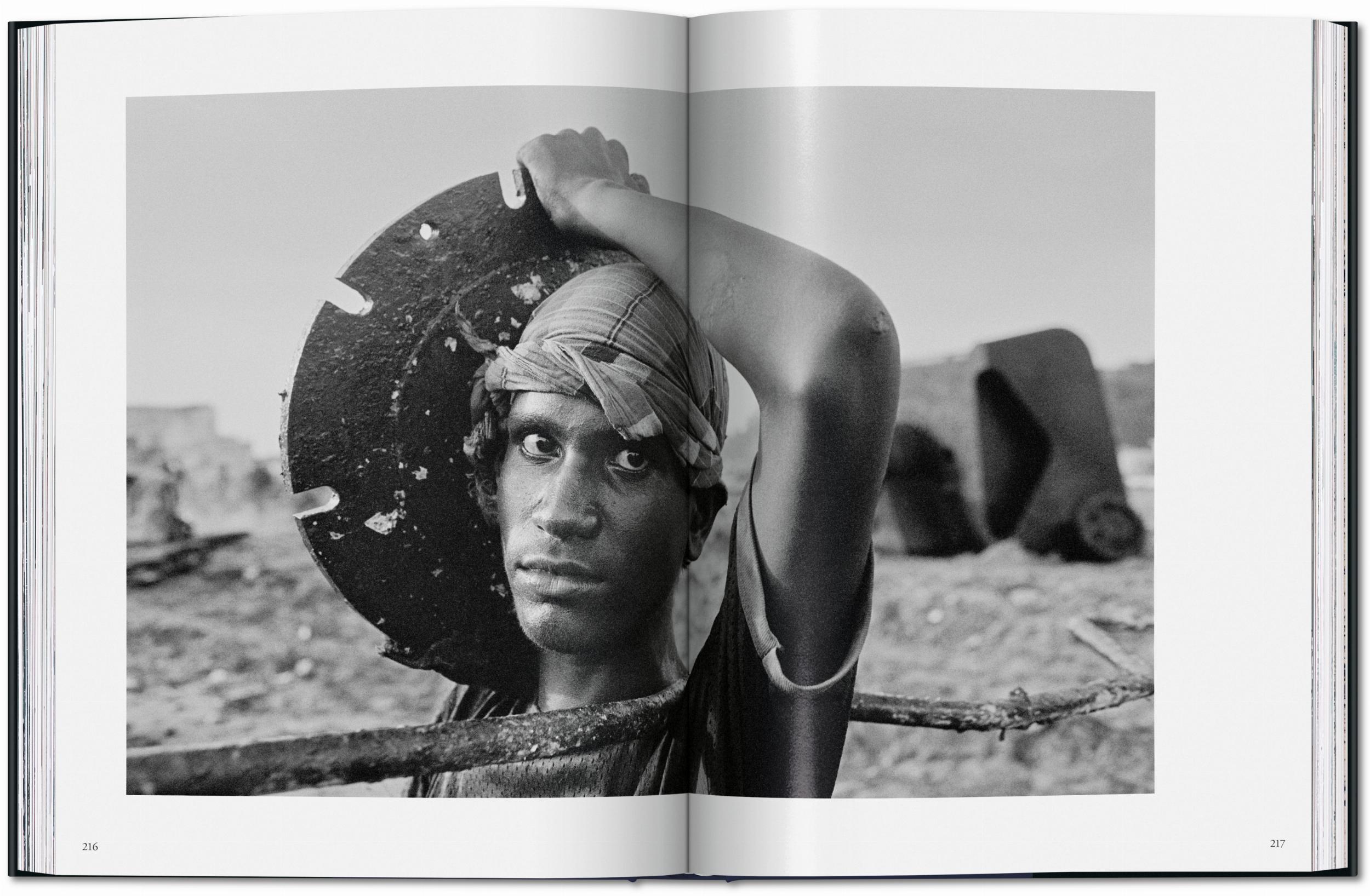 Beispielinhalt (Bild) Sebastião Salgado. Arbeiter. Zur Archäologie des Industriezeitalters