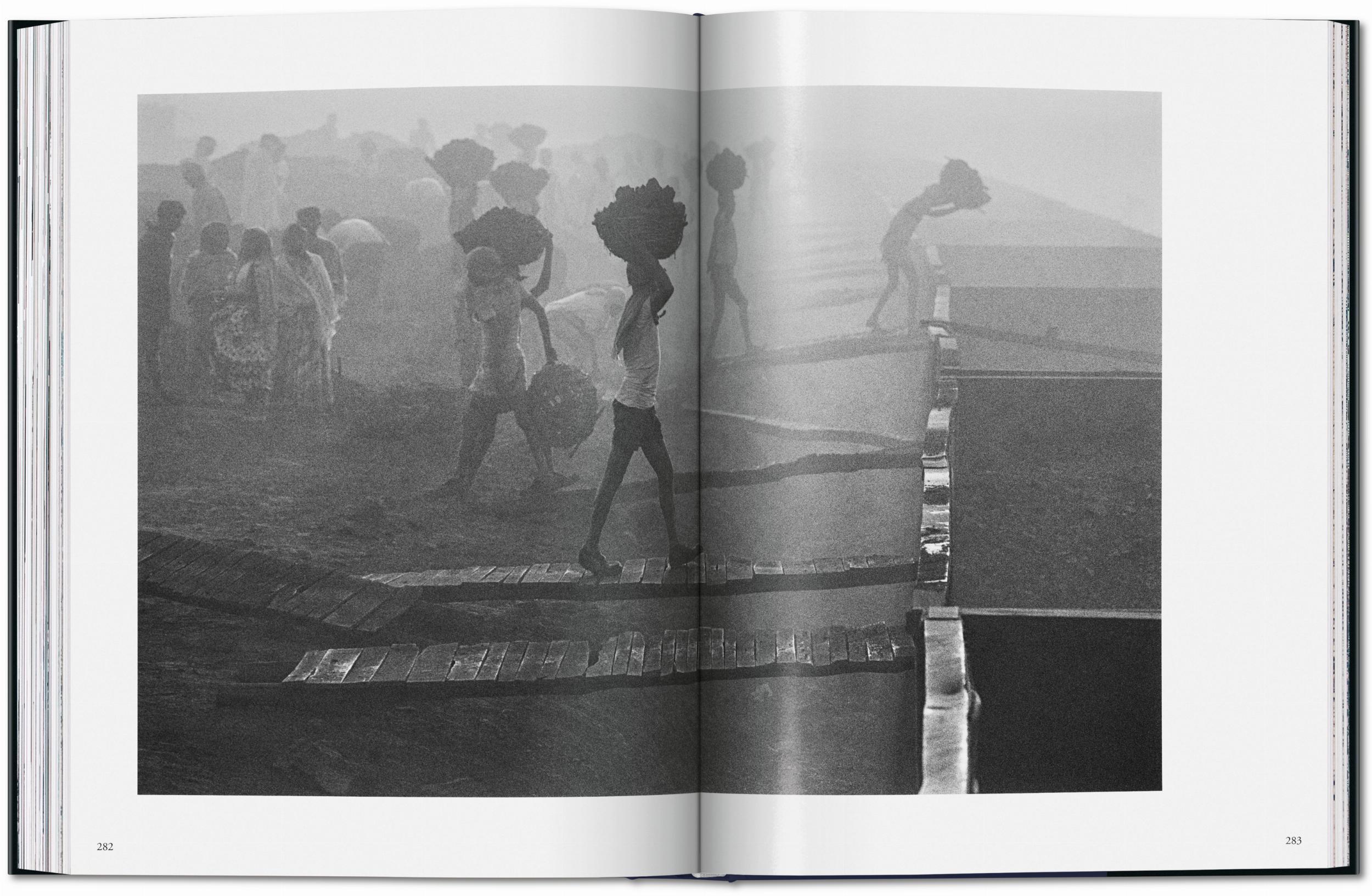 Beispielinhalt (Bild) Sebastião Salgado. Arbeiter. Zur Archäologie des Industriezeitalters