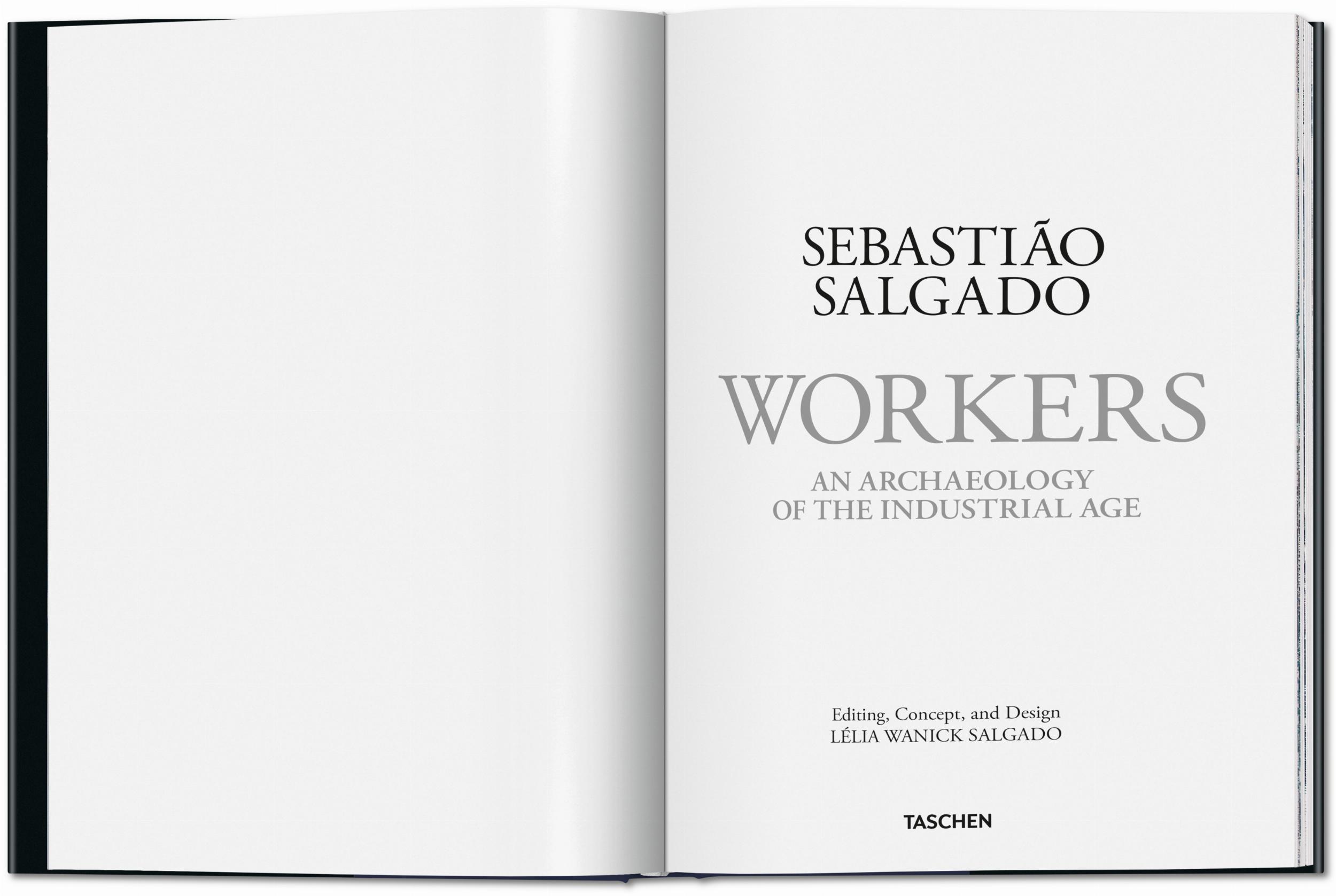 Beispielinhalt (Bild) Sebastião Salgado. Workers. An Archaeology of the Industrial Age