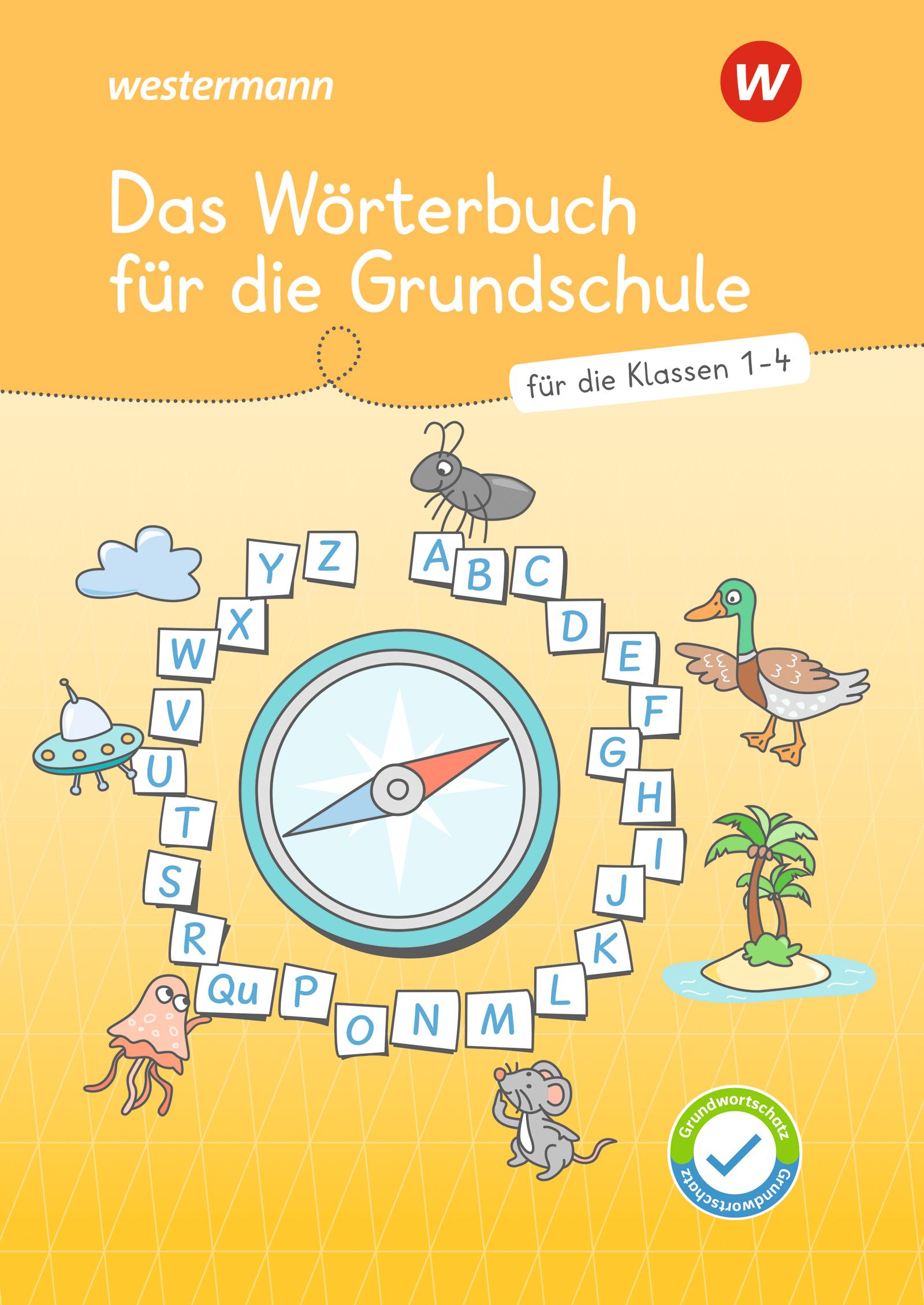 Vorderes Coverbild Westermann Unterrichtsmaterialien Grundschule. Wörterbuch