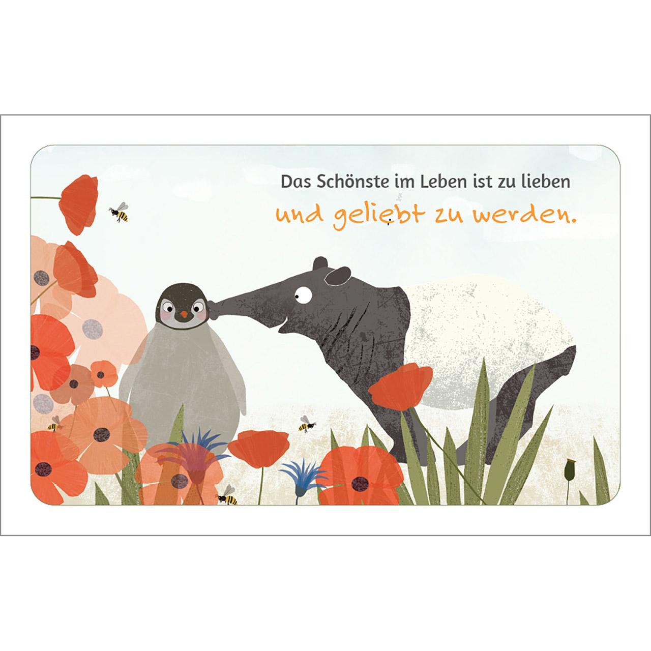 Beispielinhalt (Bild) Wunderbar ist das Leben
