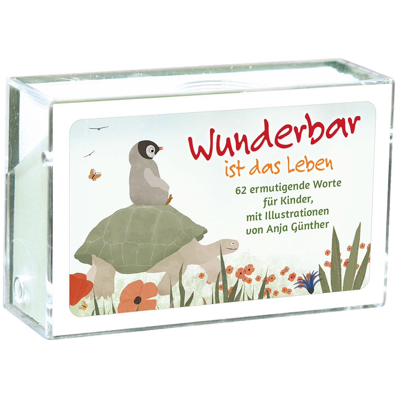 Vorderes Coverbild Wunderbar ist das Leben