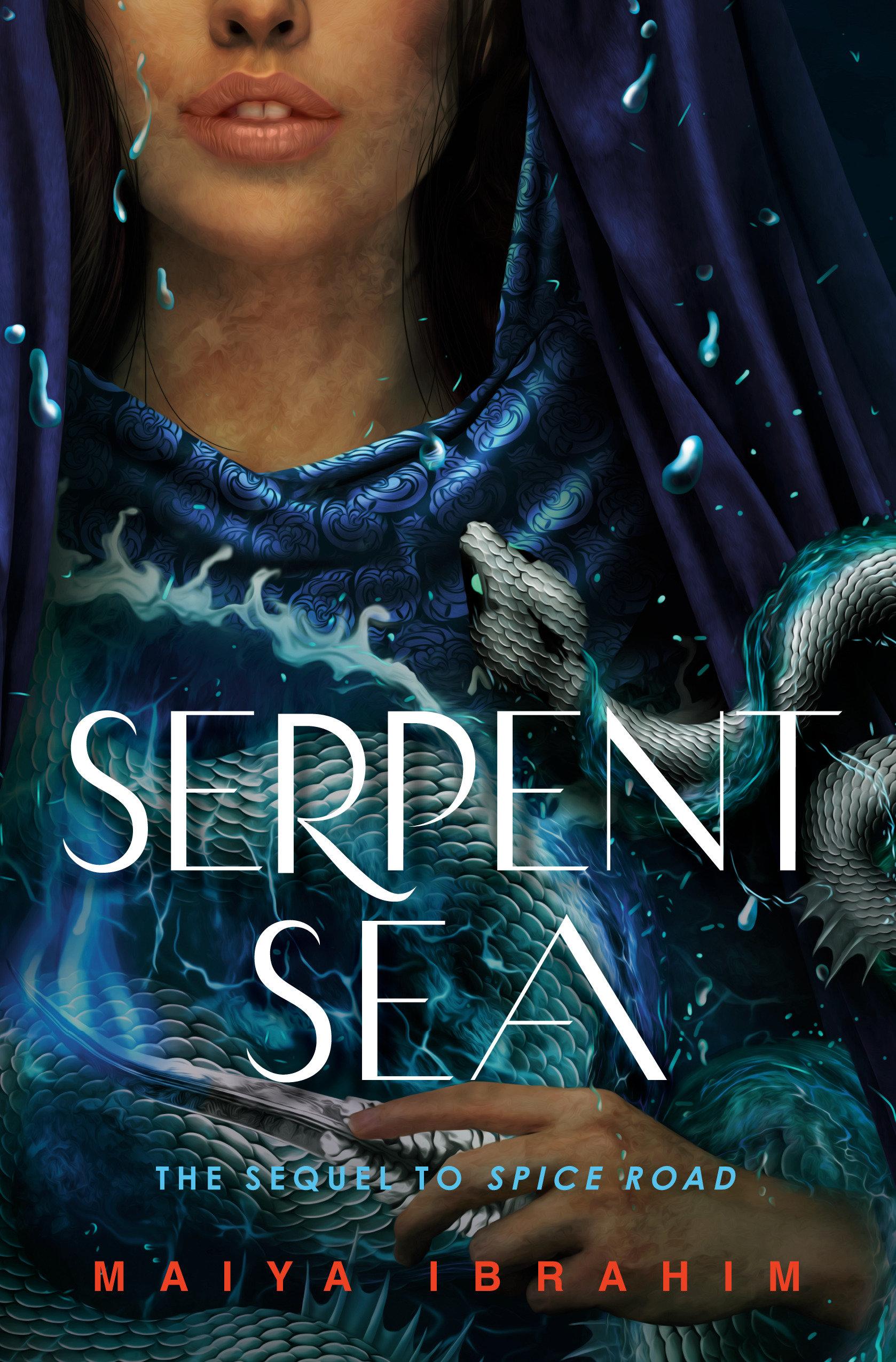 Vorderes Coverbild Serpent Sea