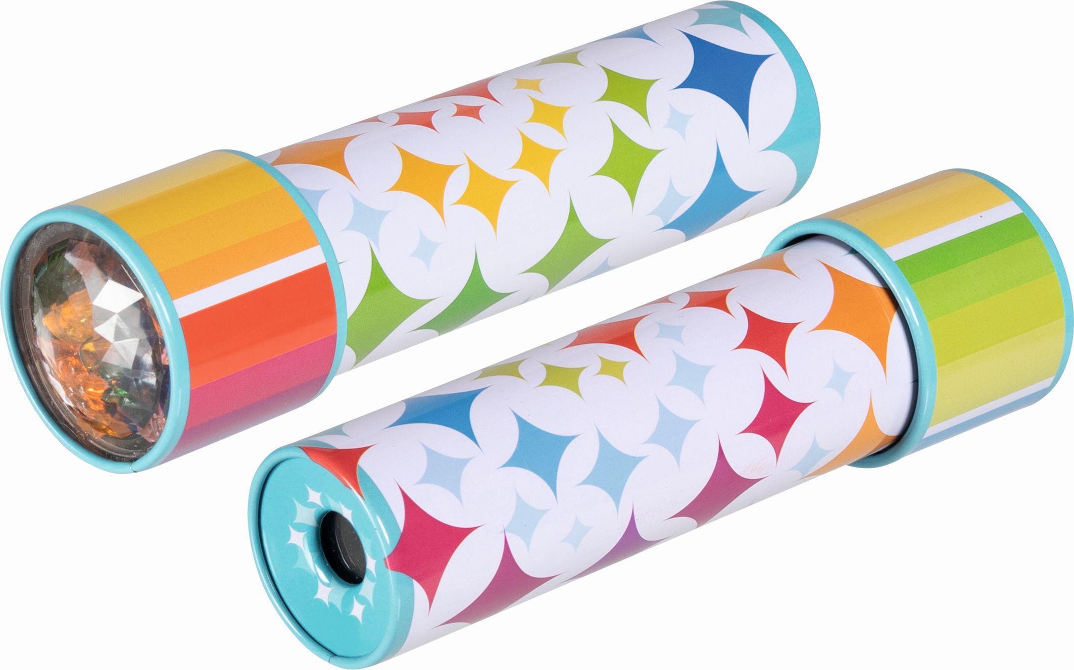 Vorderes Coverbild Kaleidoskop Kunterbunte Galaxie