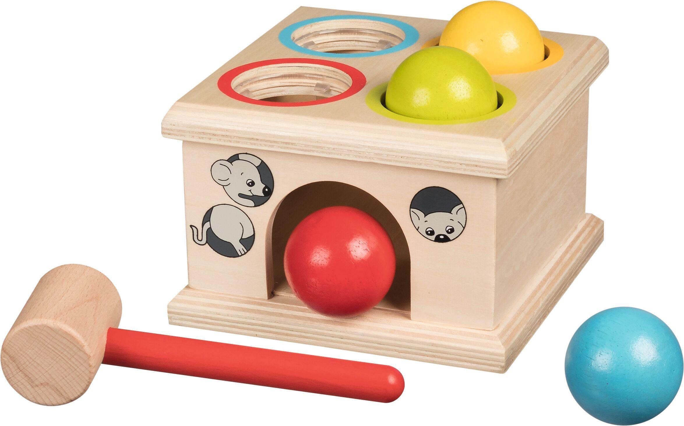 Vorderes Coverbild Klopfspiel Fang die Maus Fidu