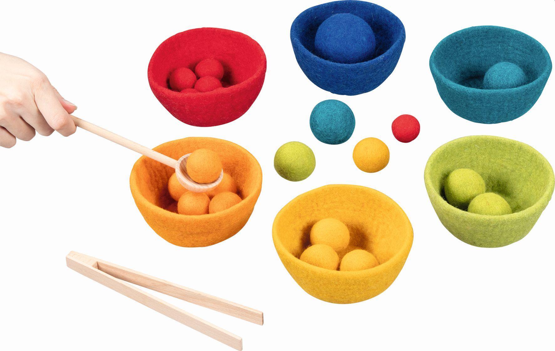 Beispielinhalt (Bild) Farbsortierspiel Sorterino