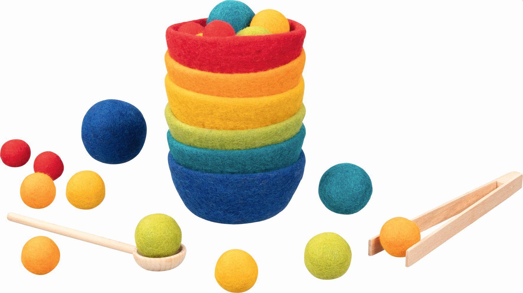 Beispielinhalt (Bild) Farbsortierspiel Sorterino