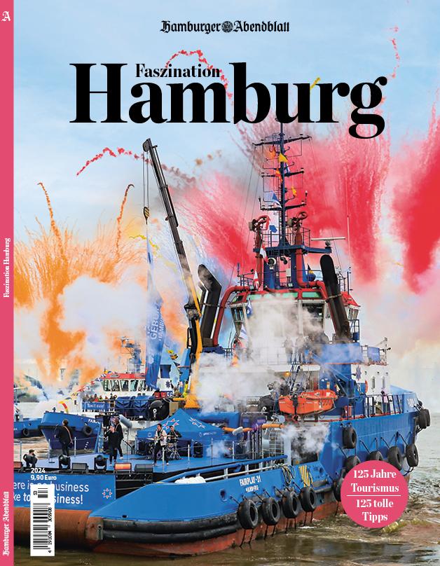 Vorderes Coverbild Faszination Hamburg