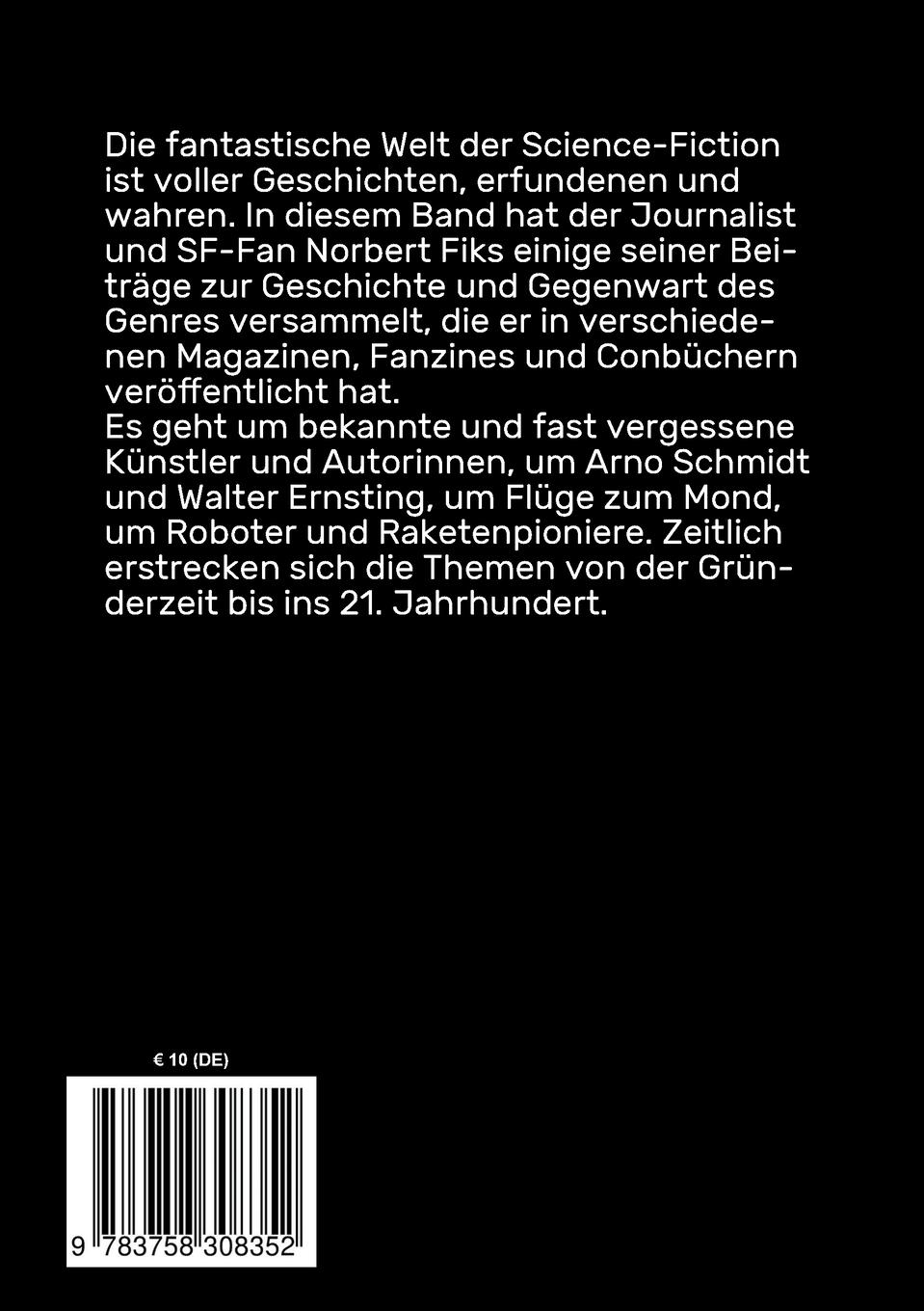 Rückseitencover Raketenkraft und Roboterträume