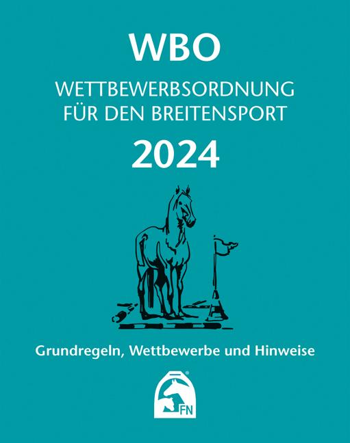 Vorderes Coverbild Wettbewerbsordnung für den Breitensport 2024