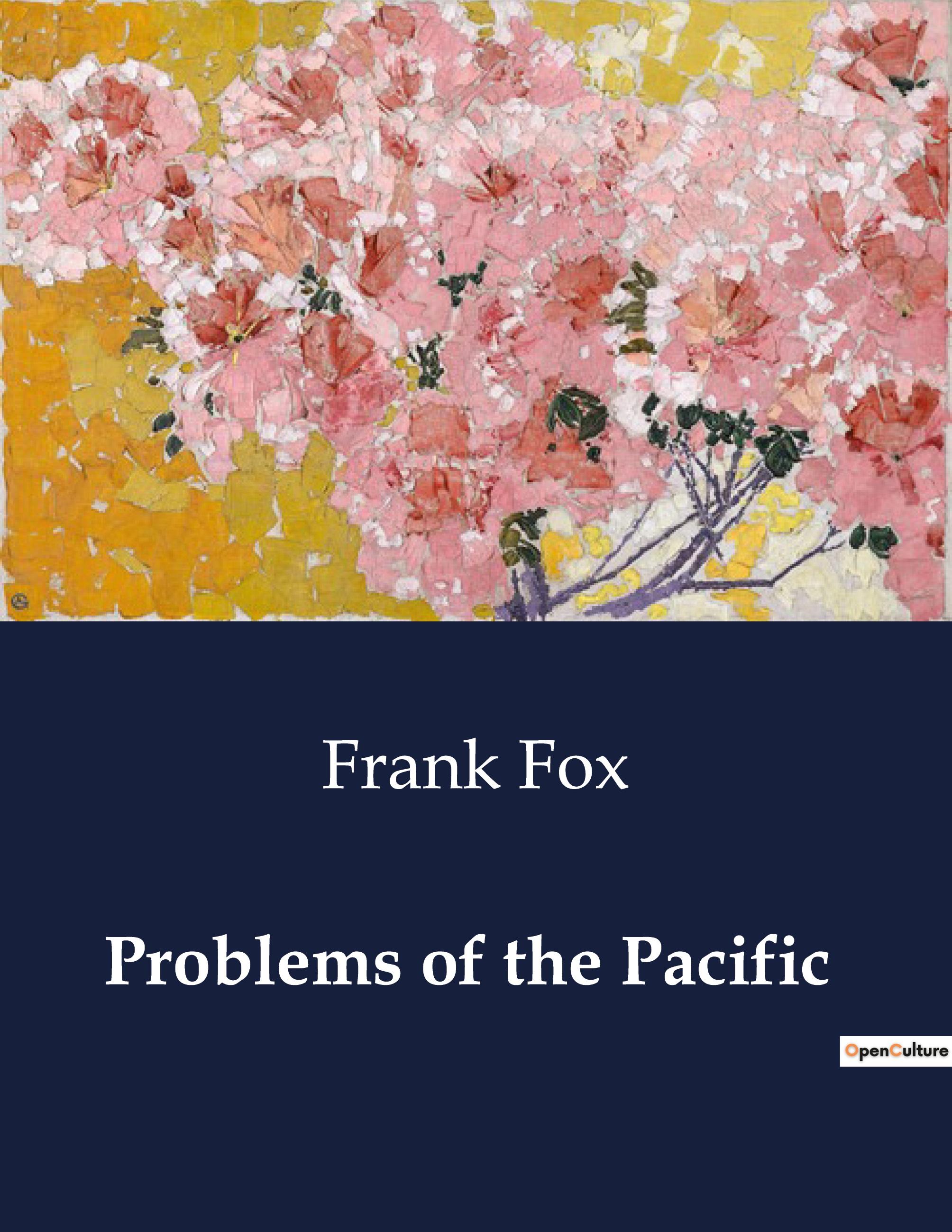 Vorderes Coverbild Problems of the Pacific