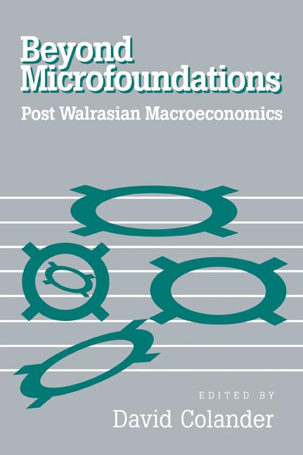 Vorderes Coverbild Beyond Microfoundations