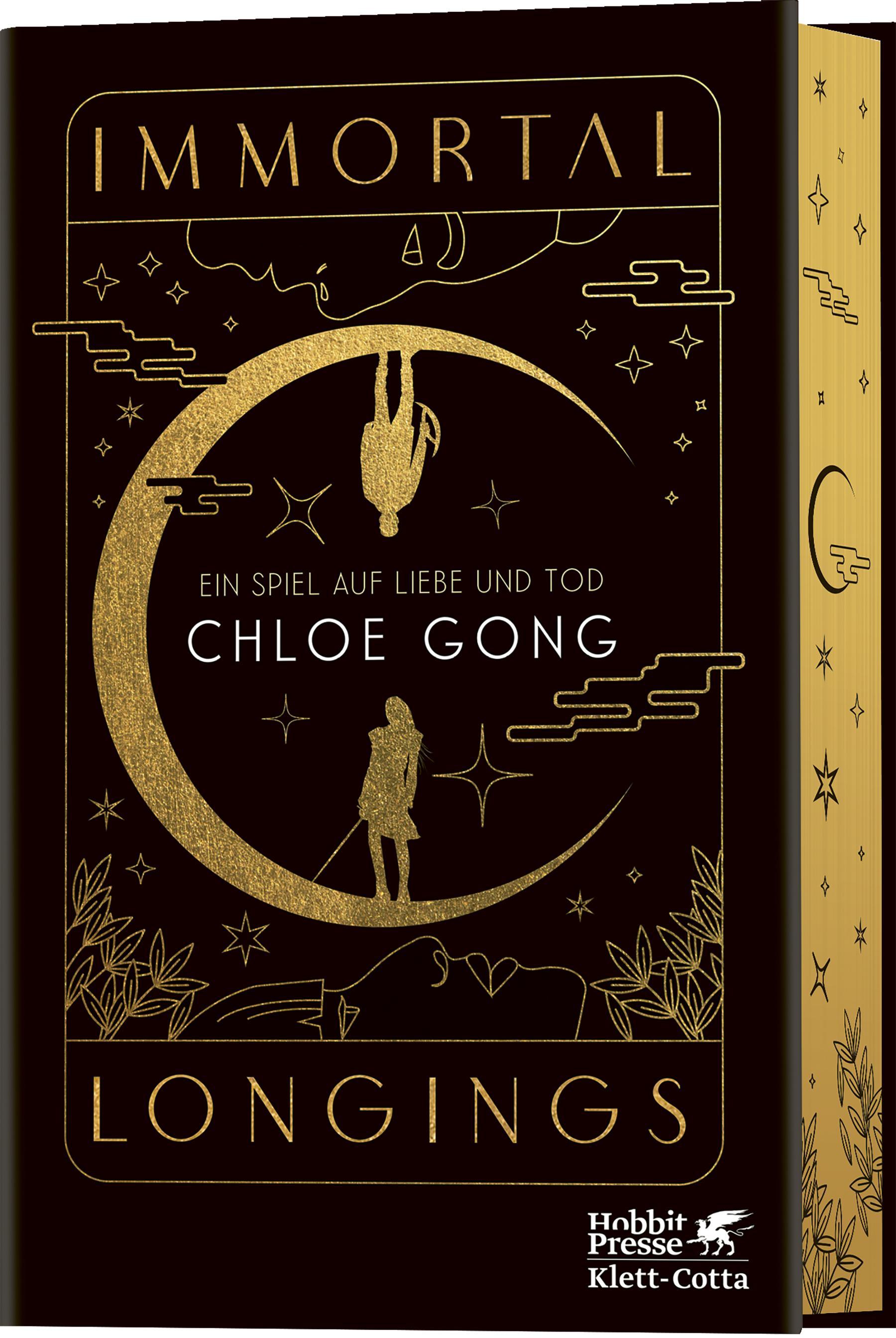 Vorderes Coverbild Immortal Longings