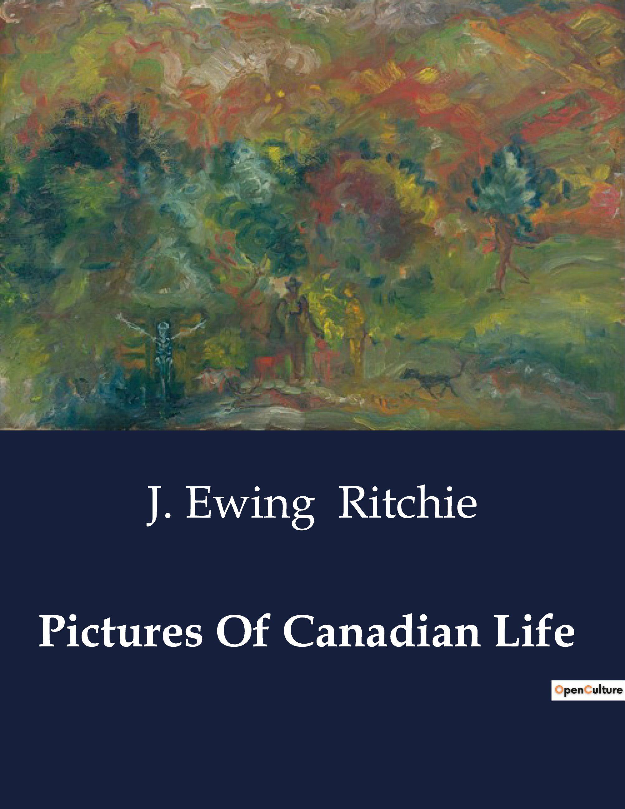 Vorderes Coverbild Pictures Of Canadian Life