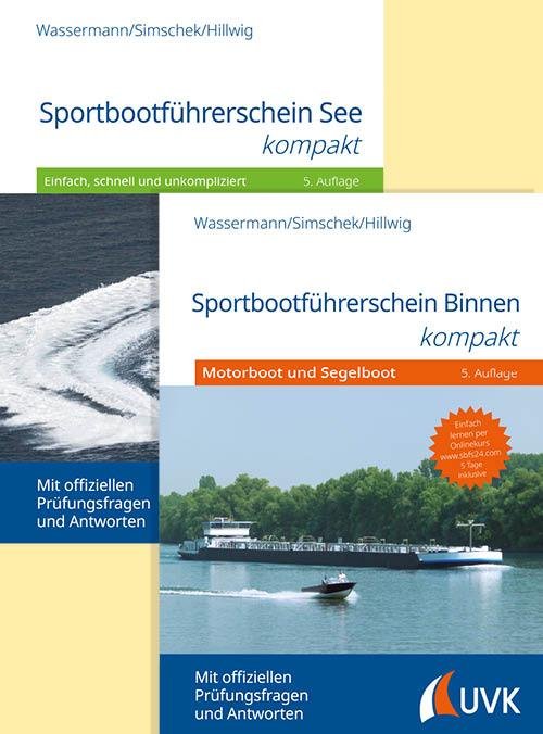 Vorderes Coverbild Sportbootführerscheine Binnen und See