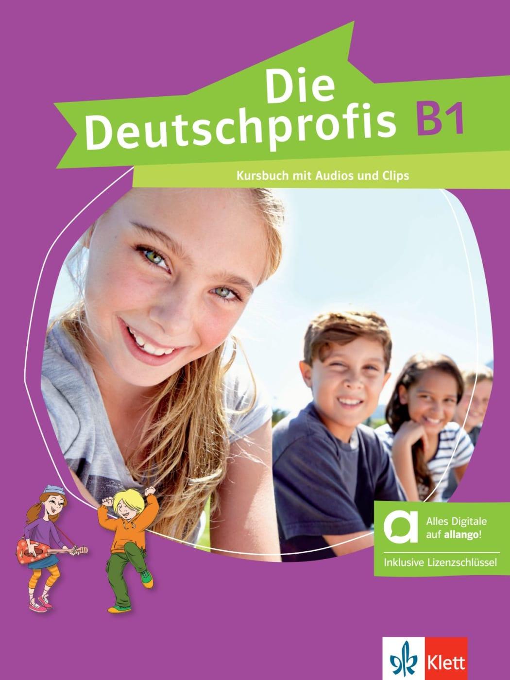 Vorderes Coverbild Die Deutschprofis B1 - Hybride Ausgabe allango. Kursbuch mit Audios und Clips inklusive Lizenzschlüssel allango (24 Monate)