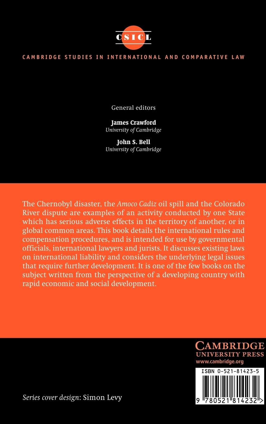 Rückseitencover Transboundary Damage in International Law