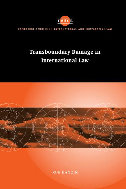 Vorderes Coverbild Transboundary Damage in International Law