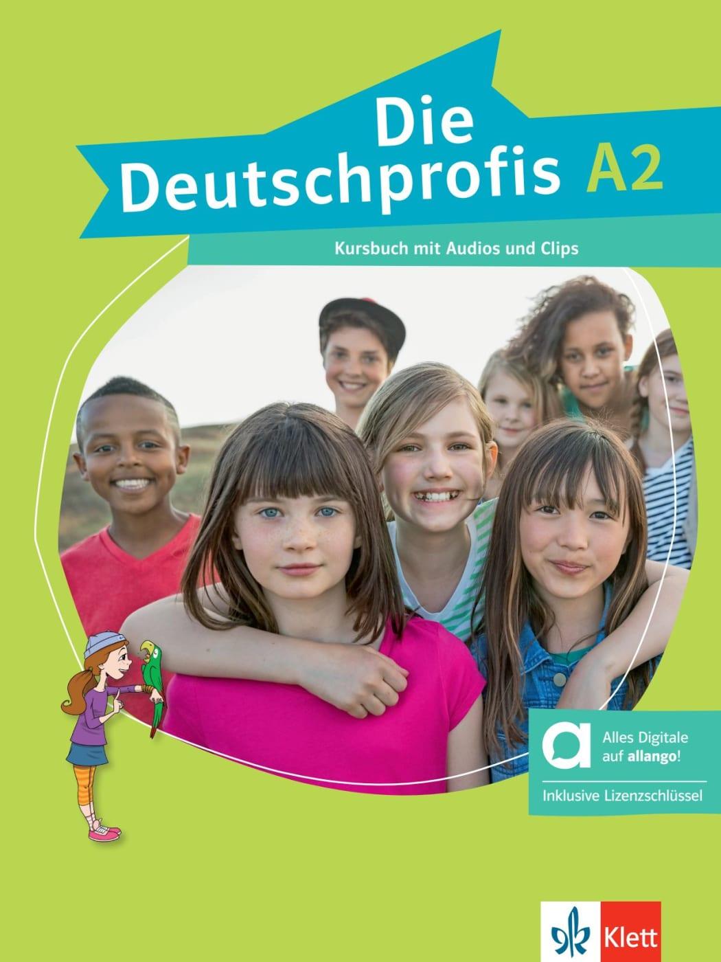 Vorderes Coverbild Die Deutschprofis A2 - Hybride Ausgabe allango. Kursbuch mit Audios und Clips inklusive Lizenzschlüssel allango (24 Monate)