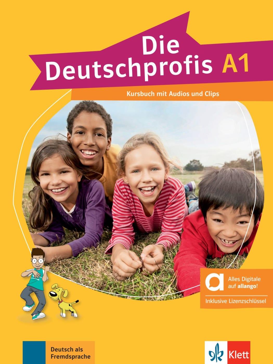 Vorderes Coverbild Die Deutschprofis A1 - Hybride Ausgabe allango. Kursbuch mit Audios und Clips inklusive Lizenzschlüssel allango (24 Monate)