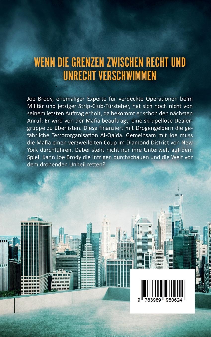 Rückseitencover Ewiger Verrat