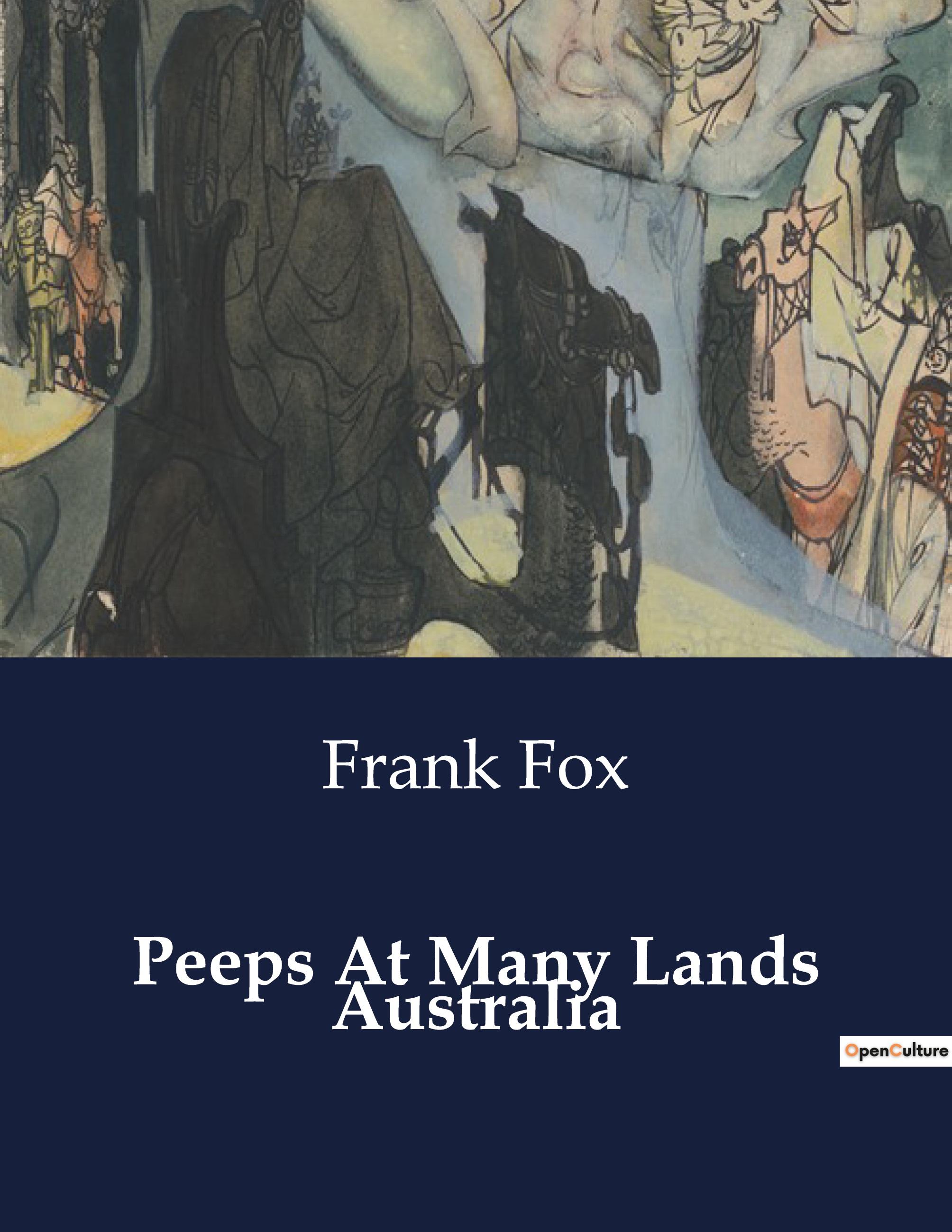 Vorderes Coverbild Peeps At Many Lands Australia