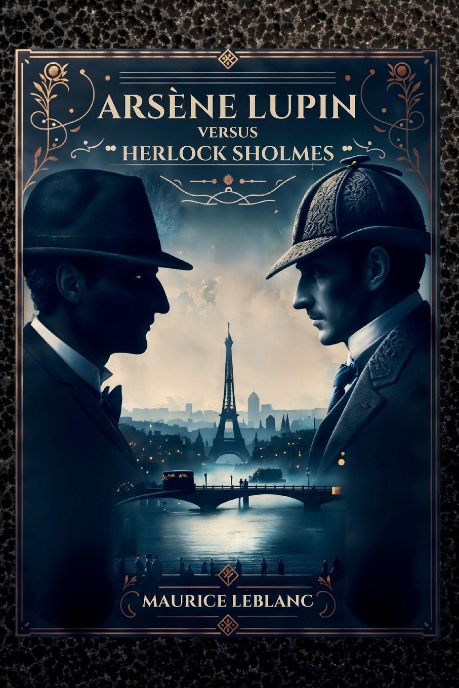 Vorderes Coverbild Arsène Lupin versus Herlock Sholmes