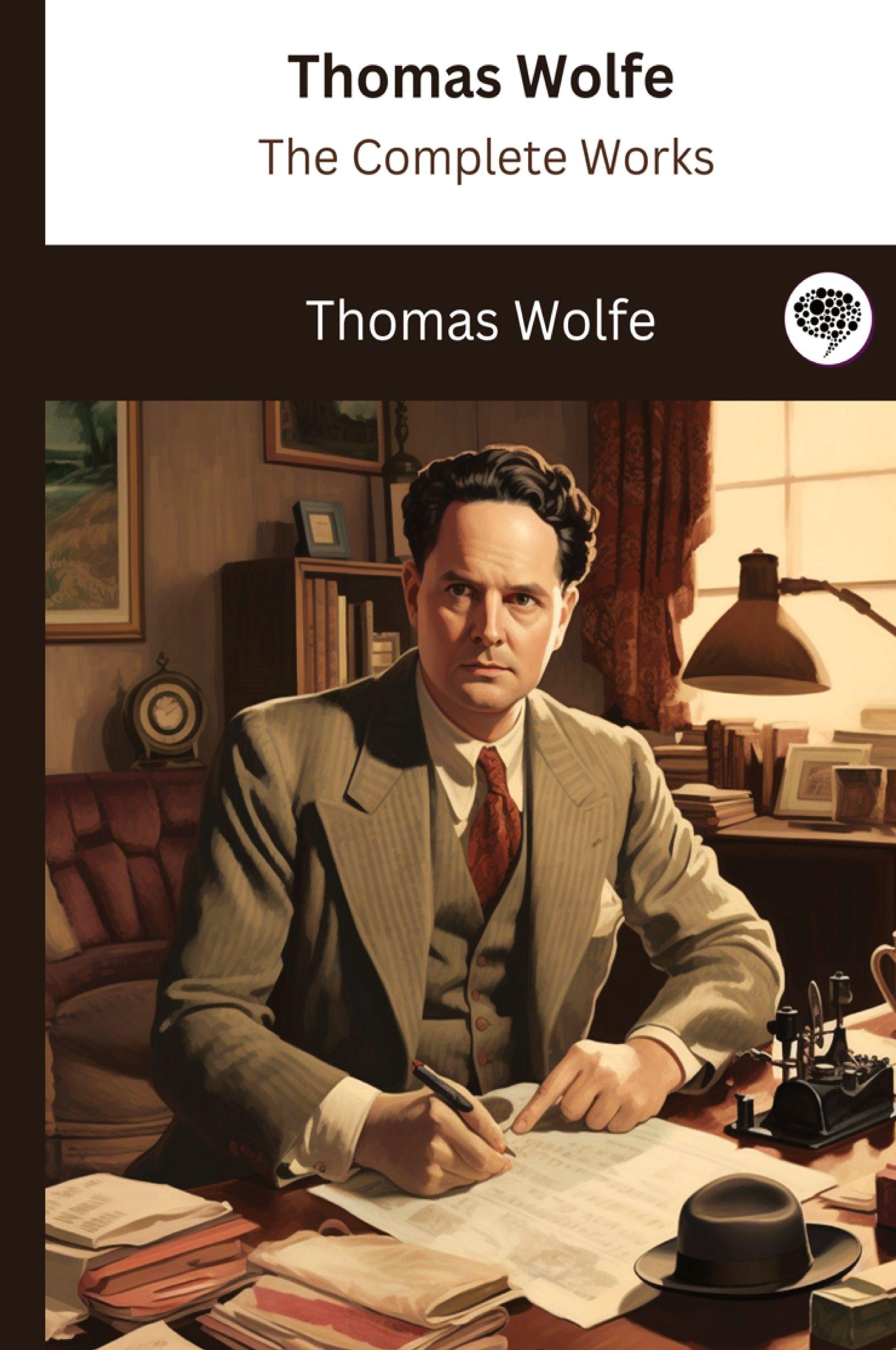 Vorderes Coverbild Thomas Wolfe