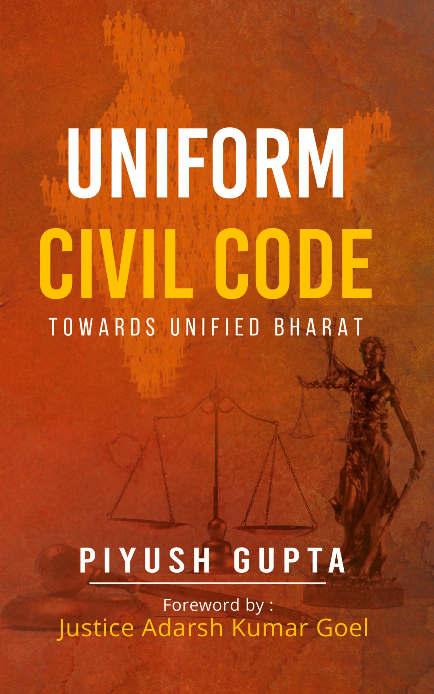 Vorderes Coverbild Uniform Civil Code