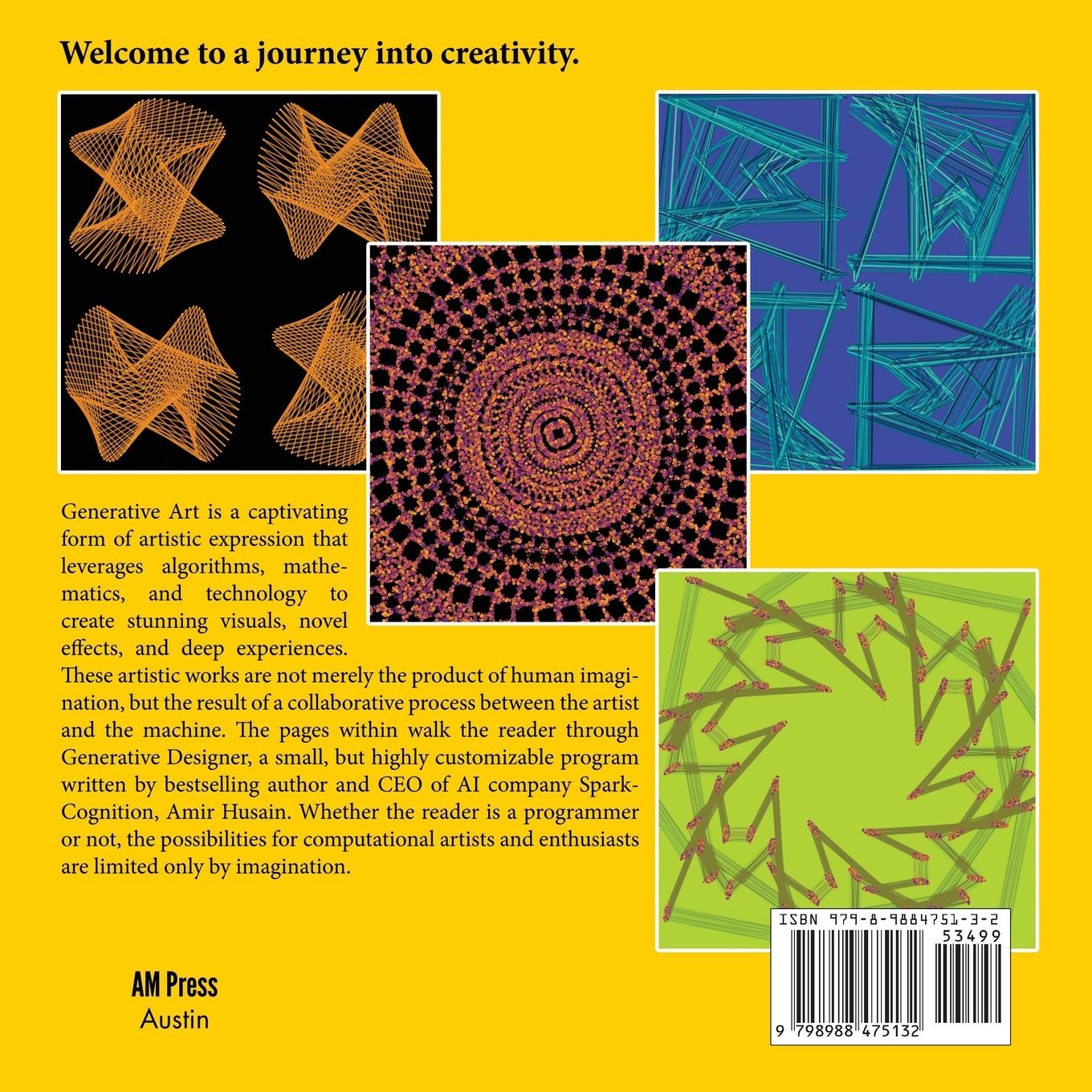 Rückseitencover Generative Art