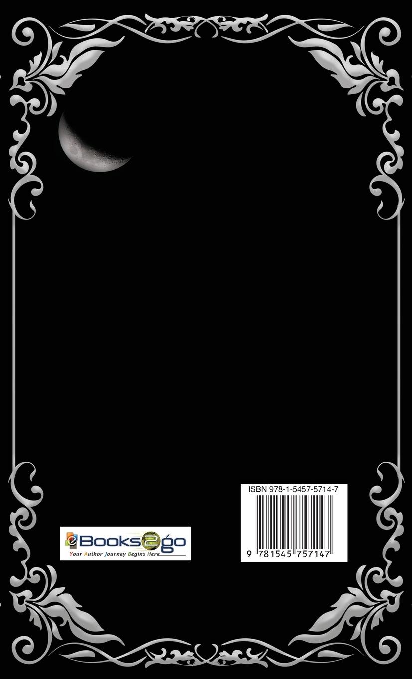 Rückseitencover Testament in Black