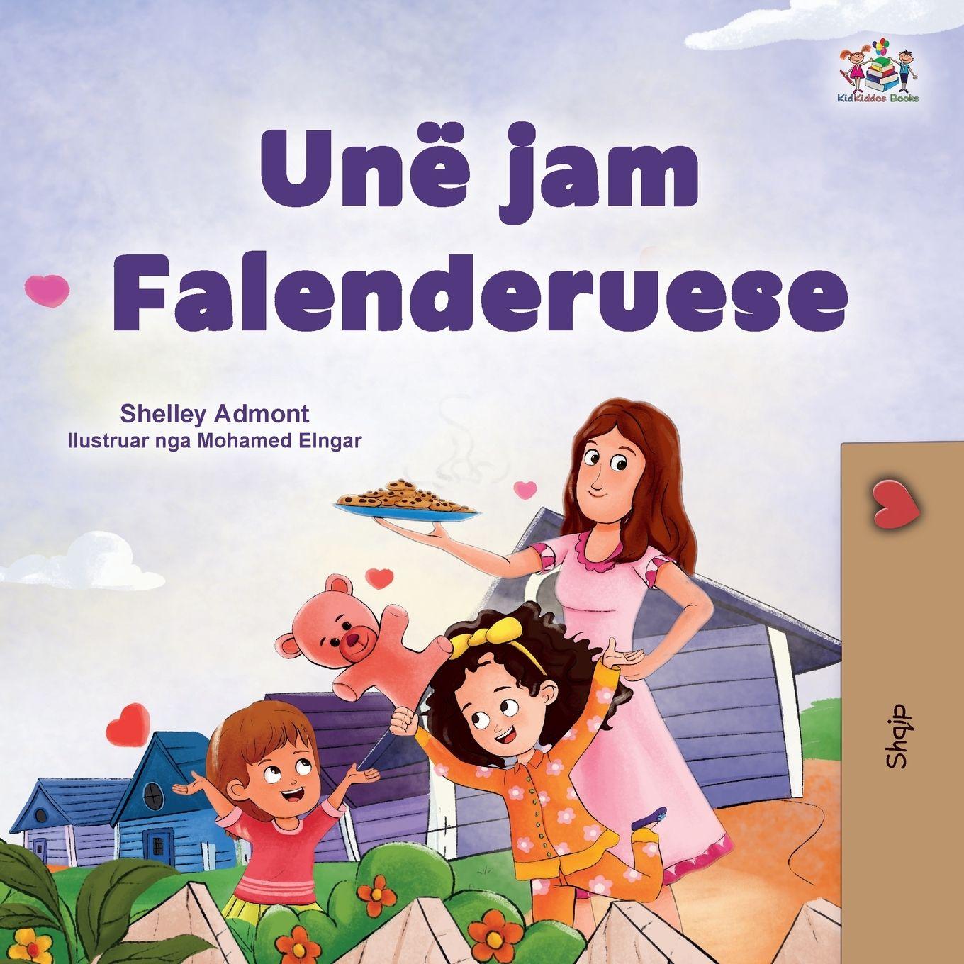 Vorderes Coverbild I am Thankful (Albanian Book for Children)