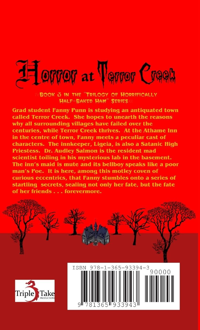 Rückseitencover Horror at Terror Creek