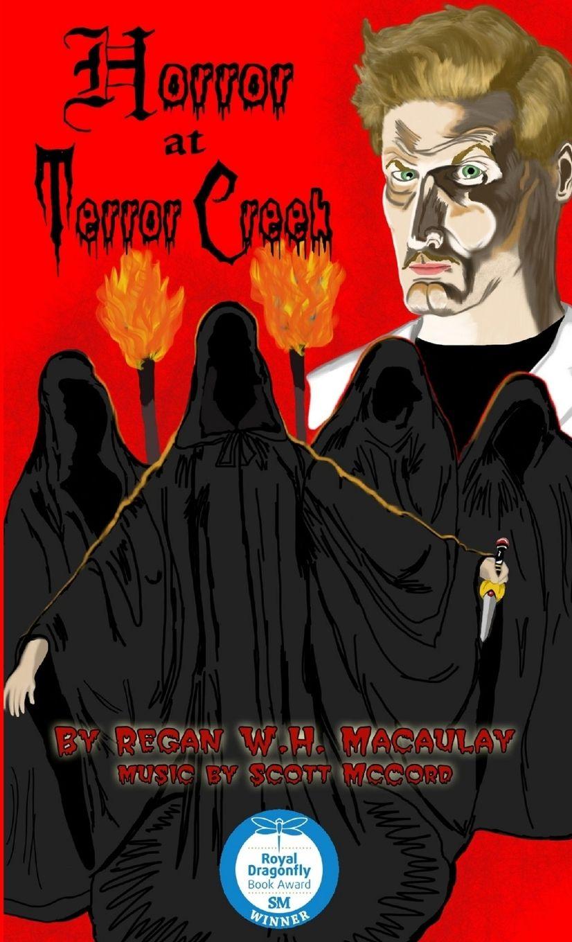 Vorderes Coverbild Horror at Terror Creek